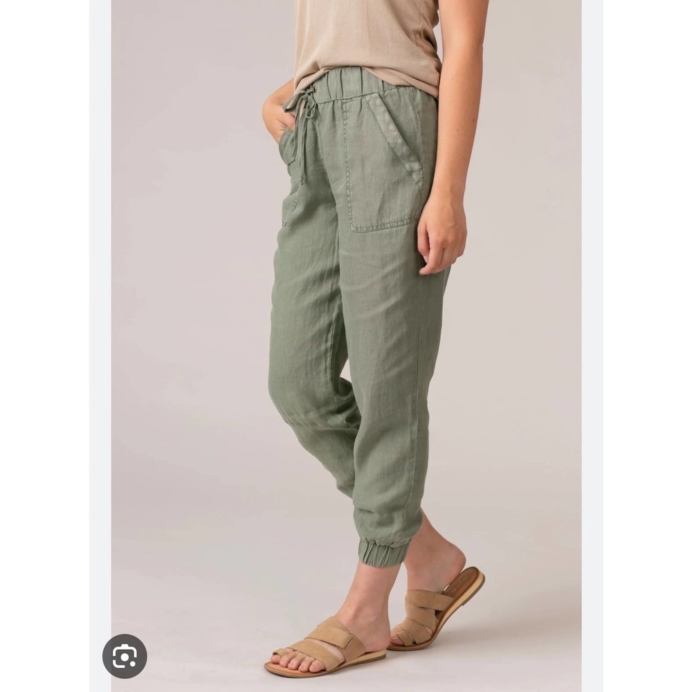 Marrakech sadie linen jogger blue women’s size‎ XS - Picture 8 of 8